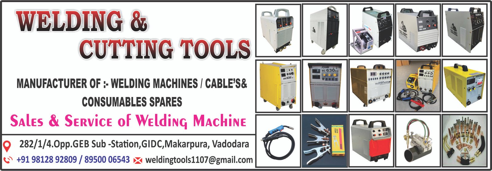 Image for WELDING & CUTTING TOOLS